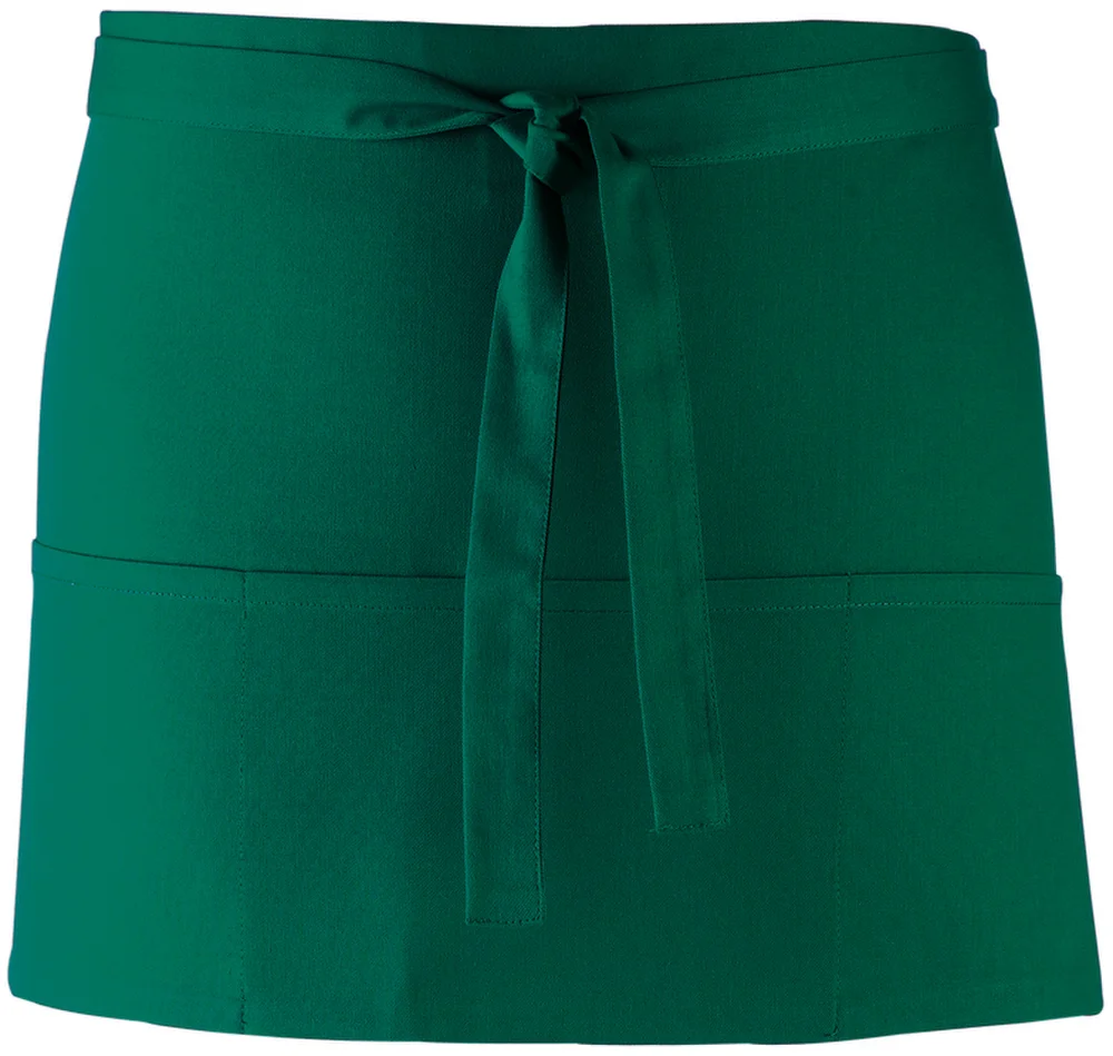 Hüftschürze mit Bauchtasche kurz "Colours"