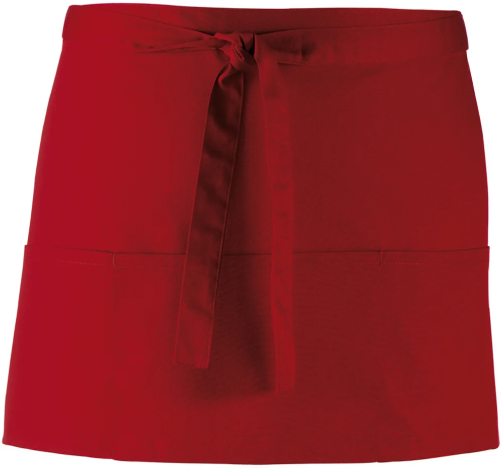 Hüftschürze mit Bauchtasche kurz "Colours"