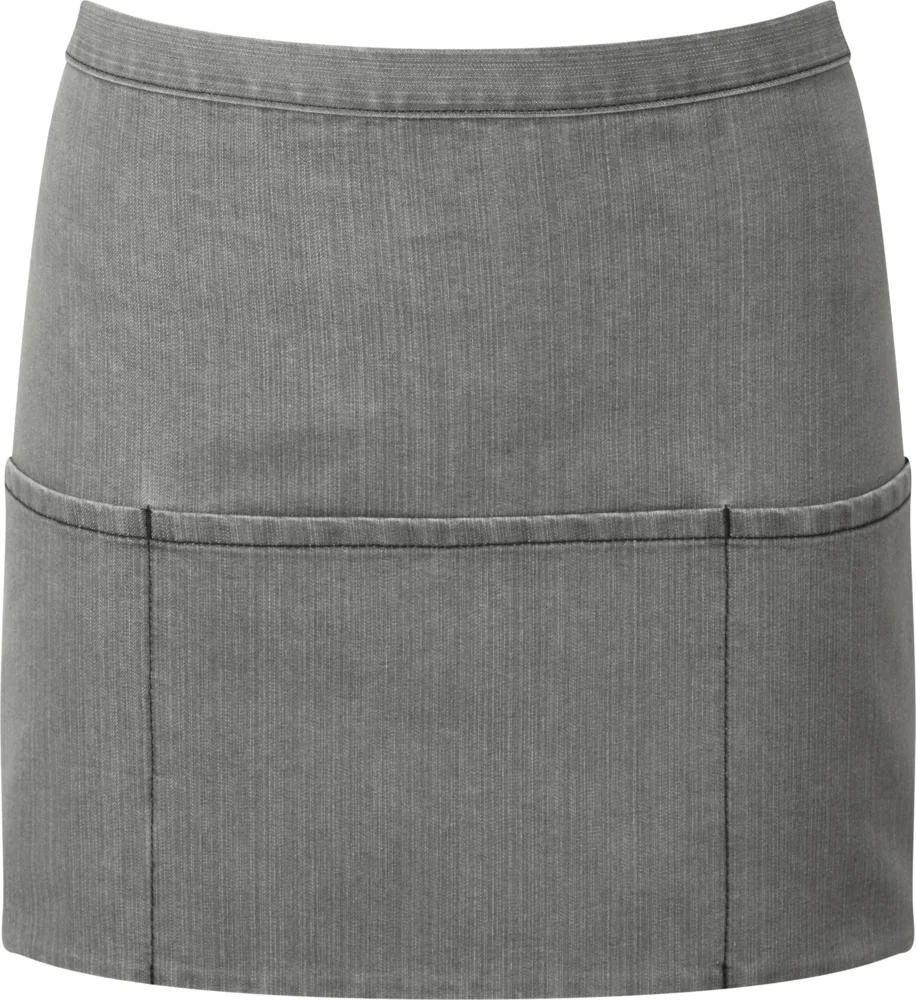 Hüftschürze mit Bauchtasche kurz "Colours"