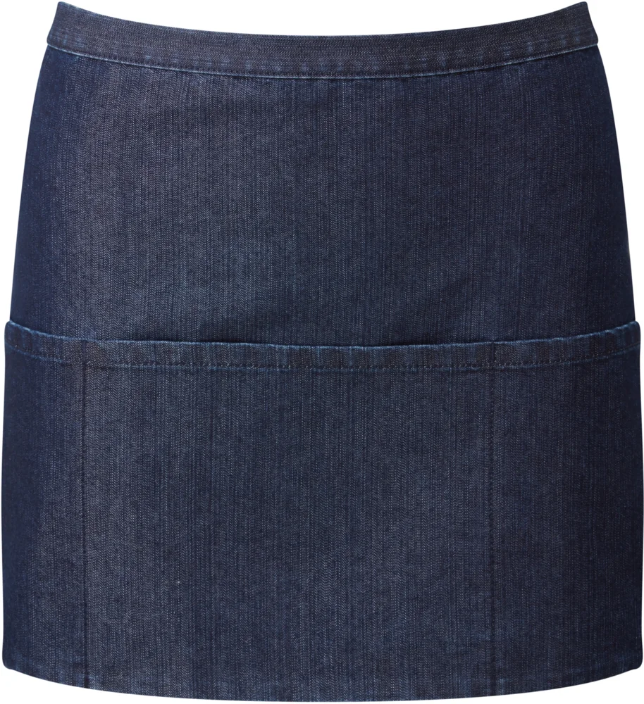 Hüftschürze mit Bauchtasche kurz "Colours"
