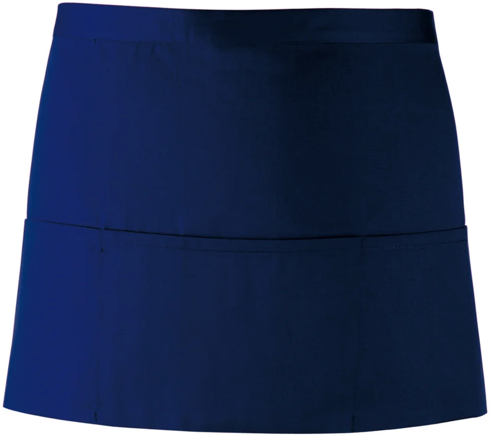 Hüftschürze mit Bauchtasche kurz "Colours"