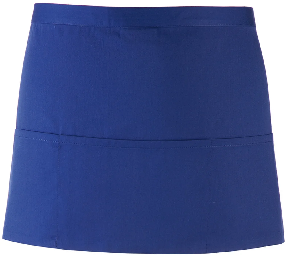Hüftschürze mit Bauchtasche kurz "Colours"