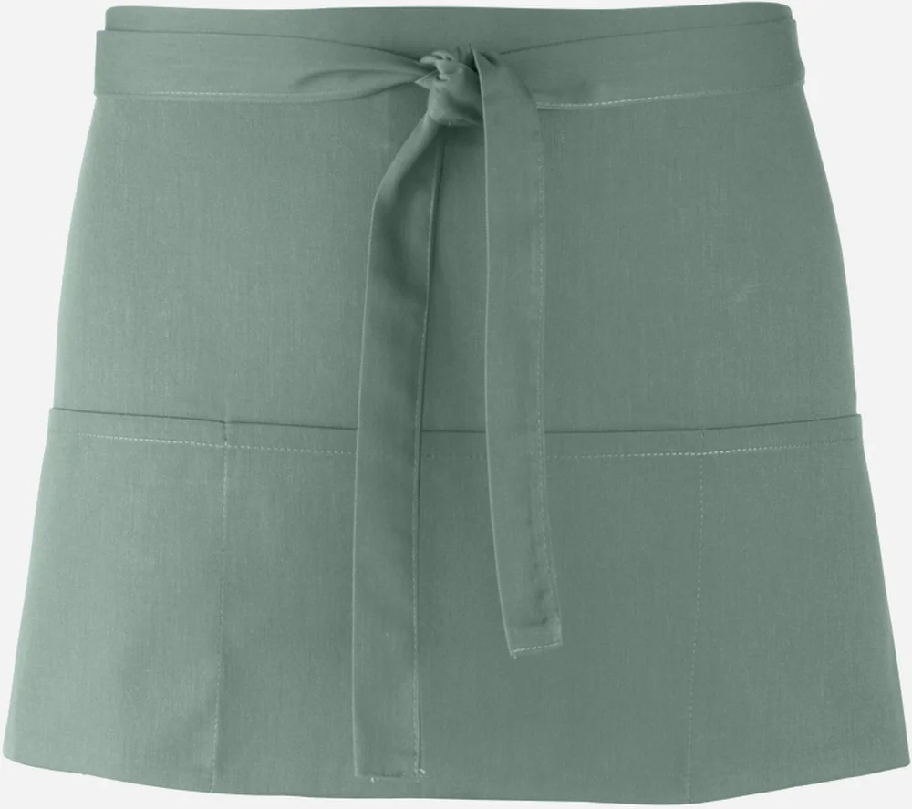 Hüftschürze mit Bauchtasche kurz "Colours"