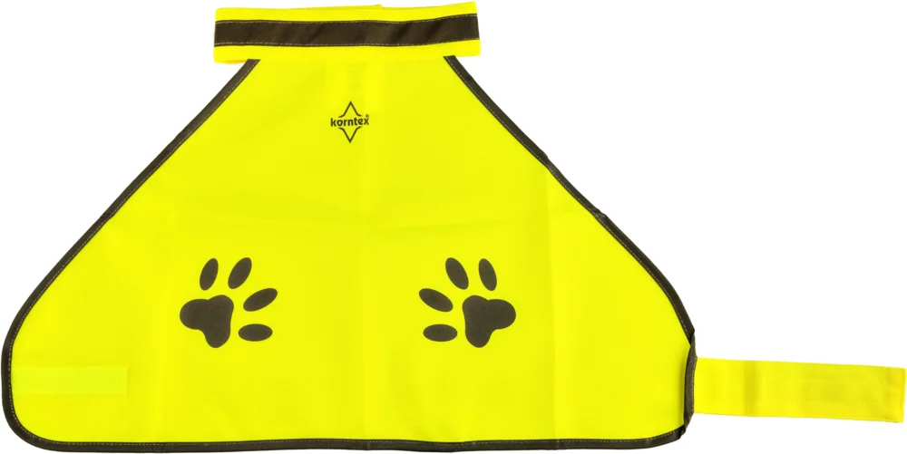 Hunde Warnweste