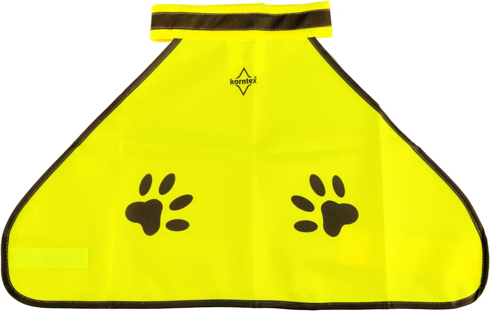 Hunde Warnweste
