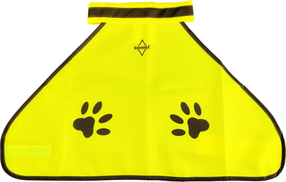 Hunde Warnweste