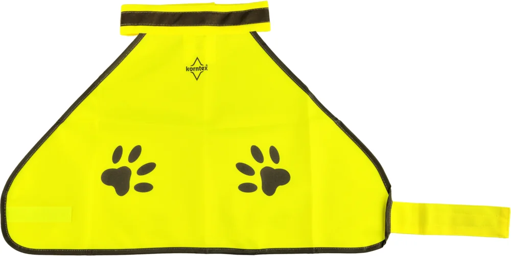 Hunde Warnweste