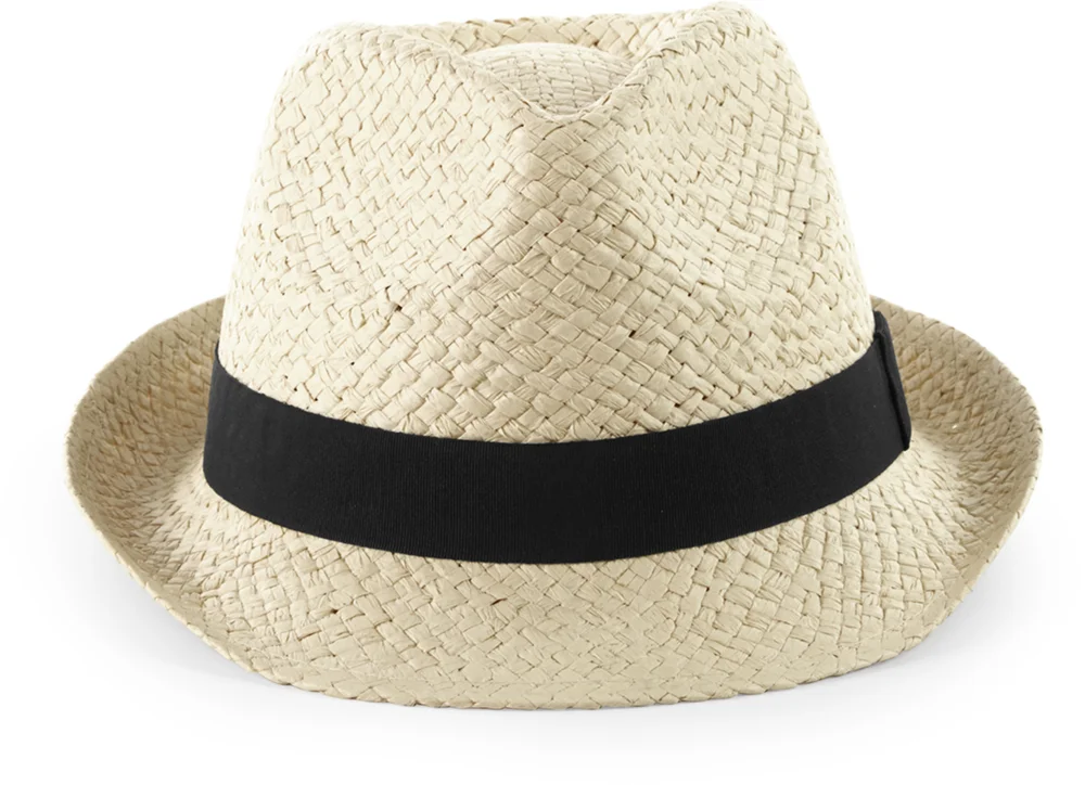 Hut in Flecht-Optik "Festival Trilby"