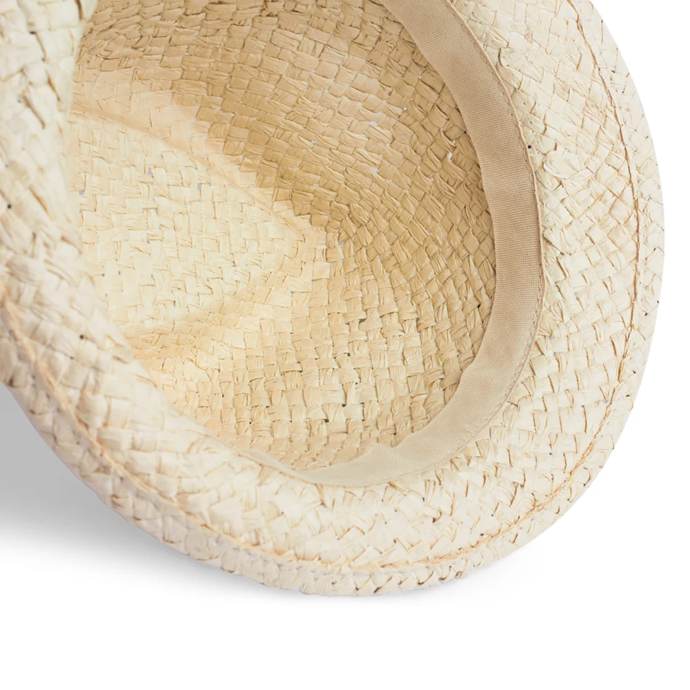 Hut in Flecht-Optik "Festival Trilby"