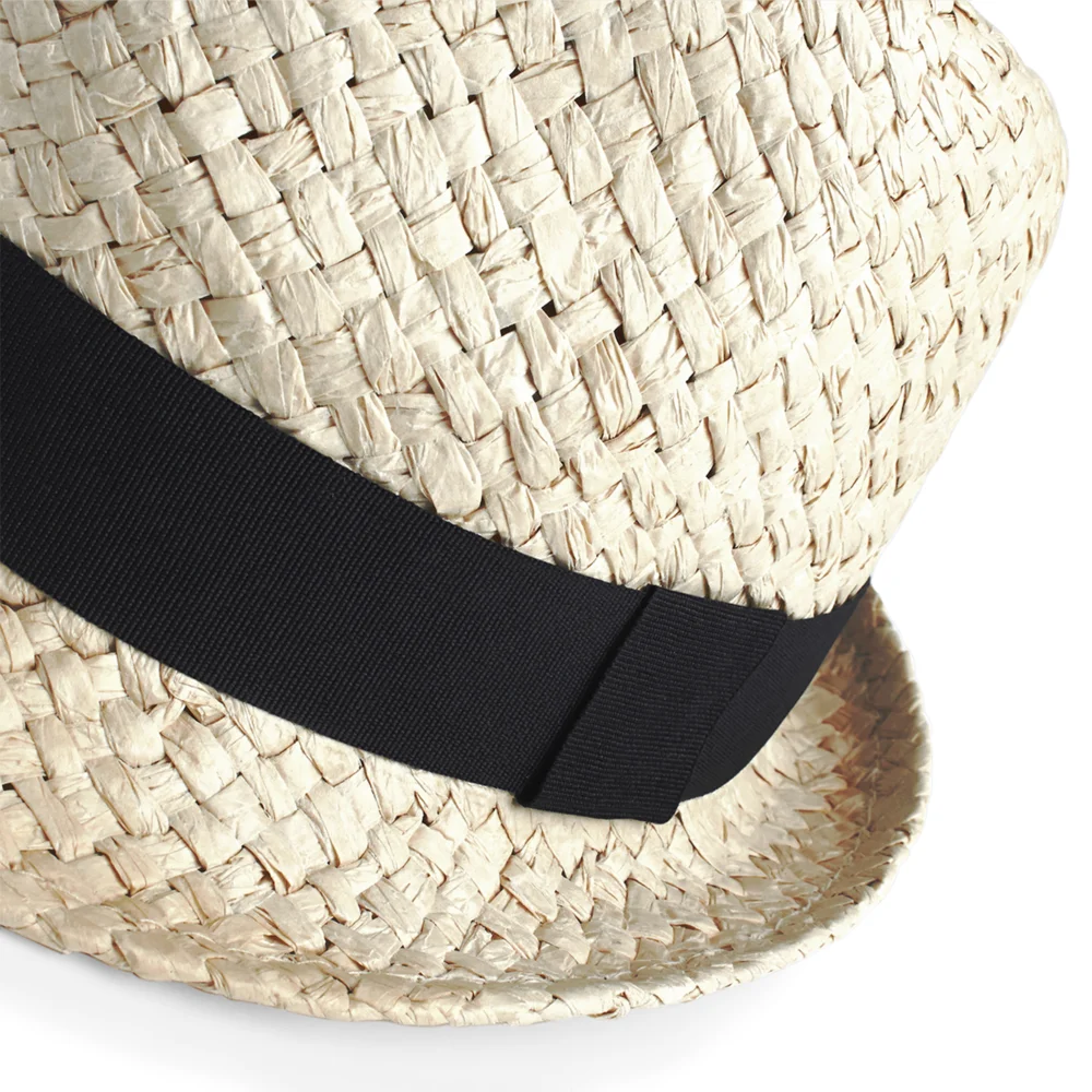 Hut in Flecht-Optik "Festival Trilby"