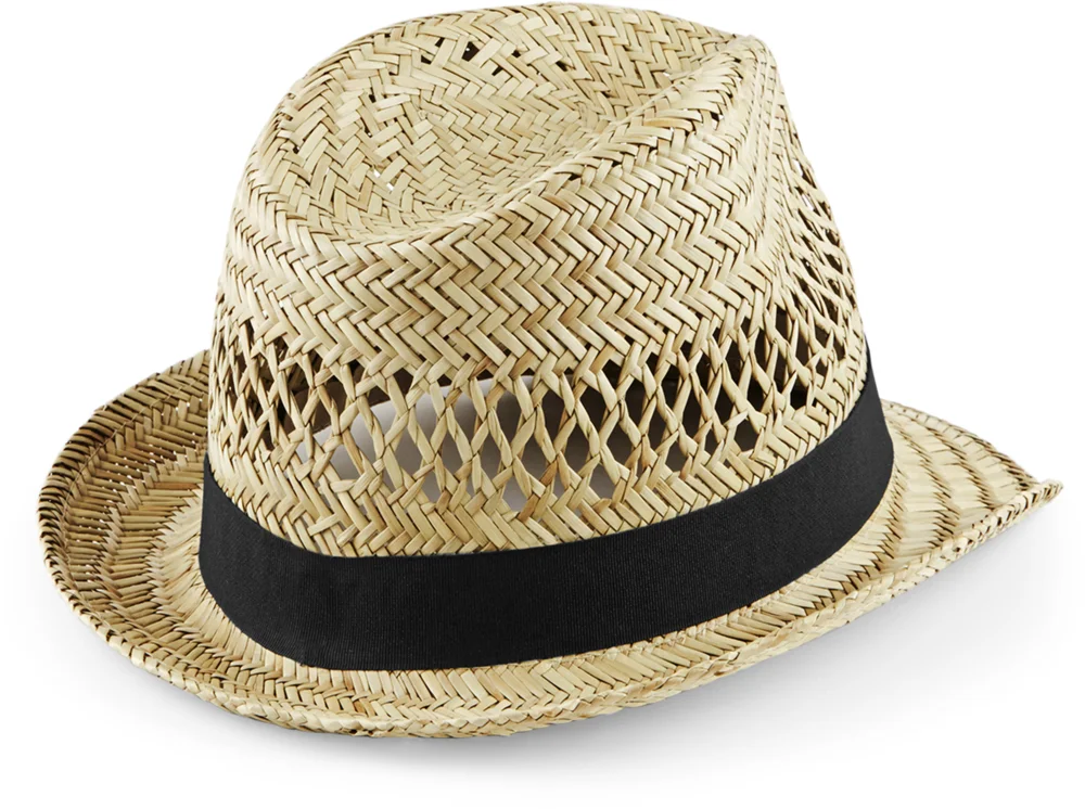 Hut in Flecht-Optik "Summer Trilby"
