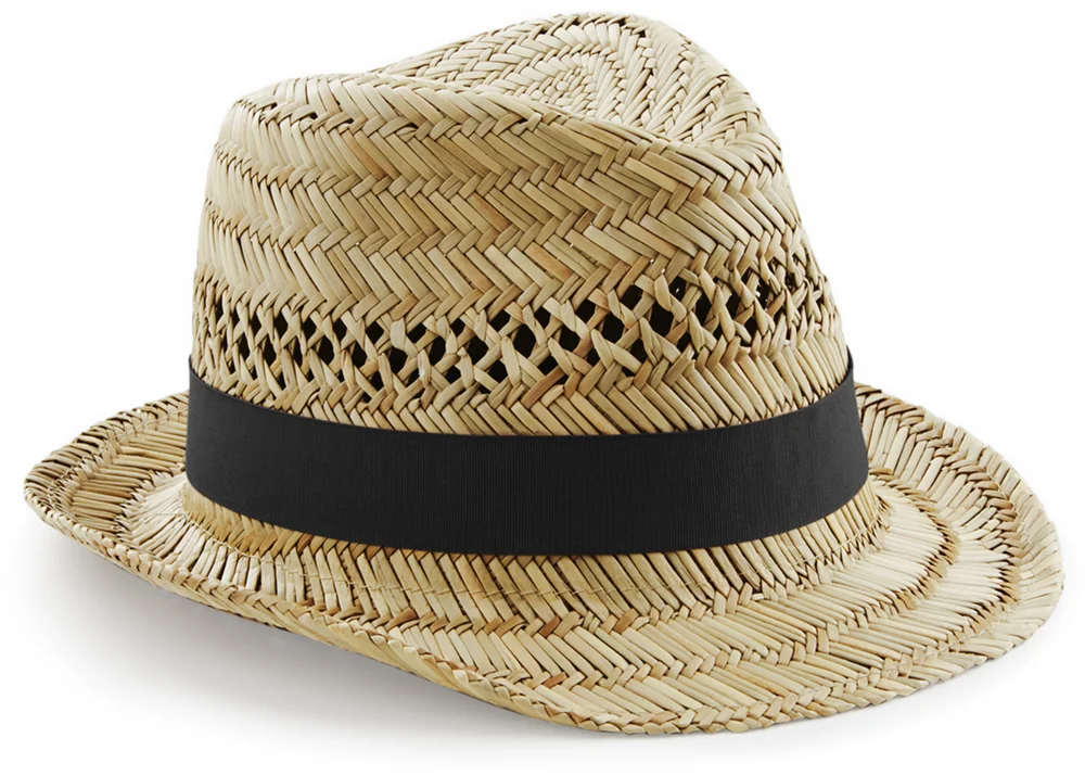 Hut in Flecht-Optik "Summer Trilby"