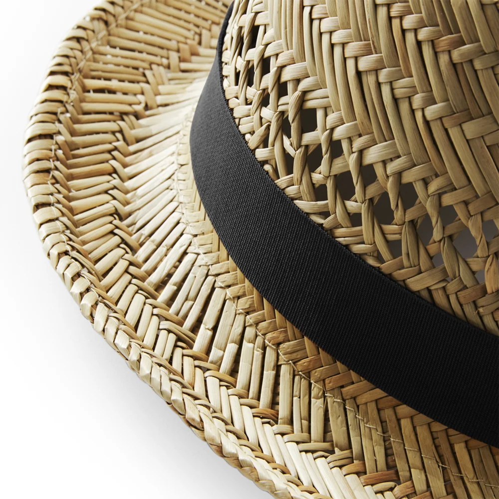 Hut in Flecht-Optik "Summer Trilby"