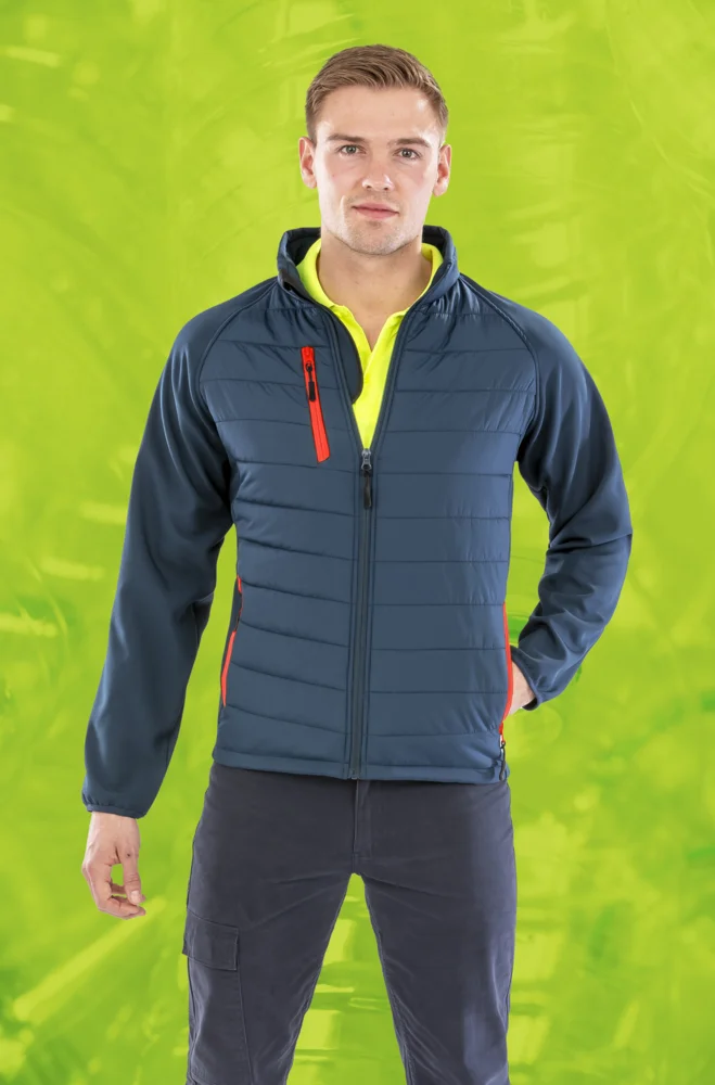 Hybrid Jacke "Compass"