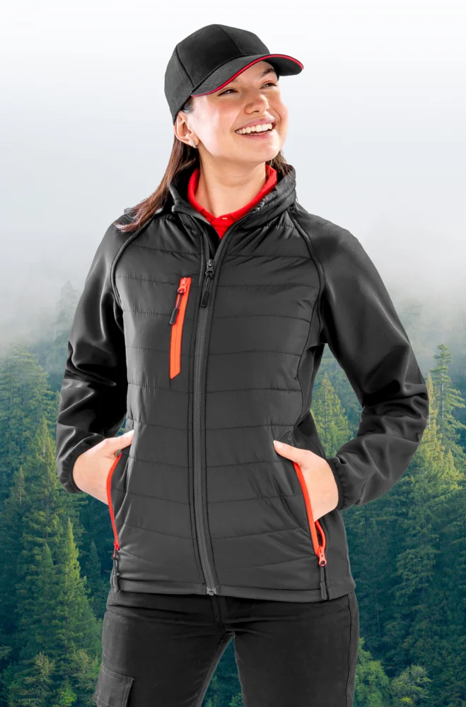Hybrid Jacke "Compass"