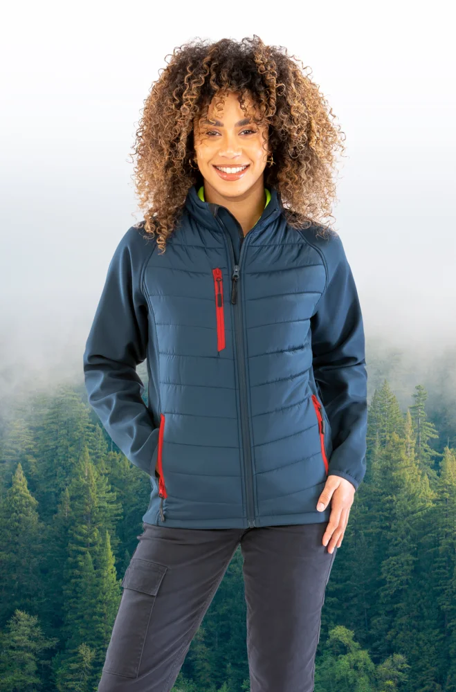 Hybrid Jacke "Compass"