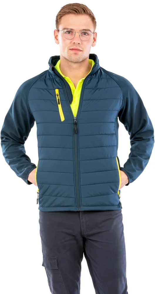 Hybrid Jacke "Compass"