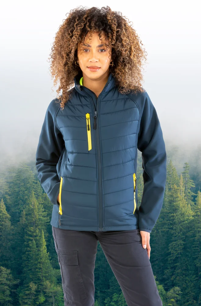 Hybrid Jacke "Compass"