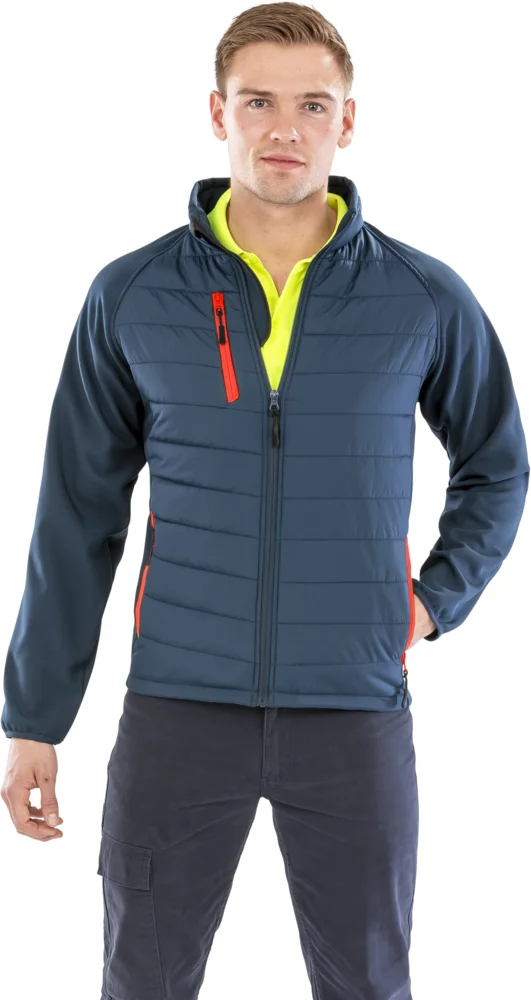 Hybrid Jacke "Compass"