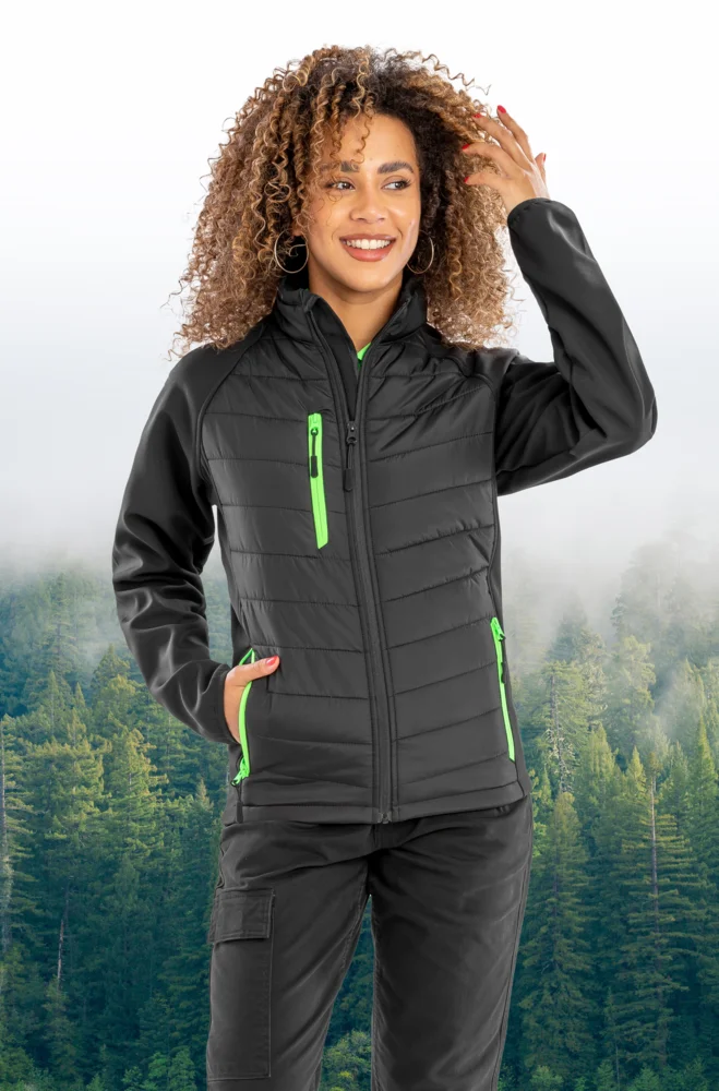 Hybrid Jacke "Compass"