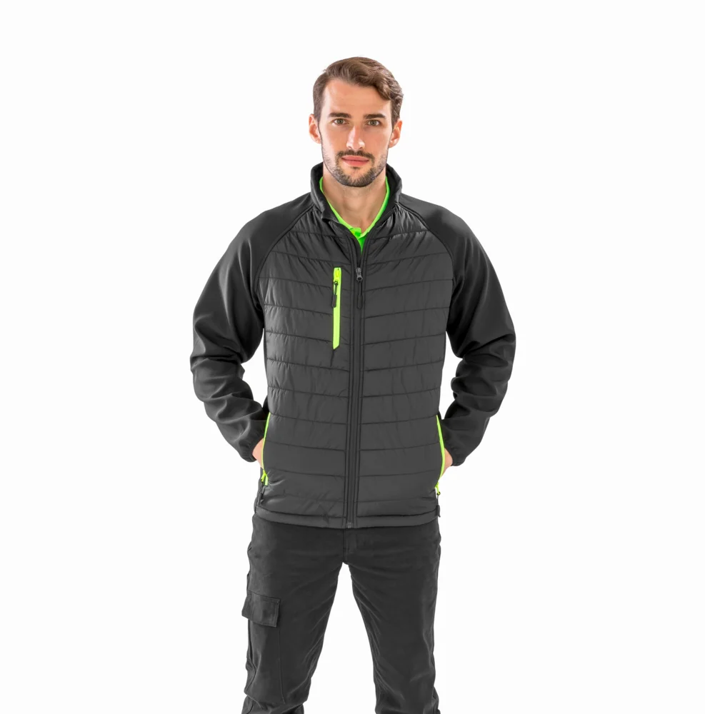 Hybrid Jacke "Compass"
