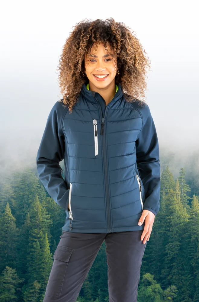 Hybrid Jacke "Compass"