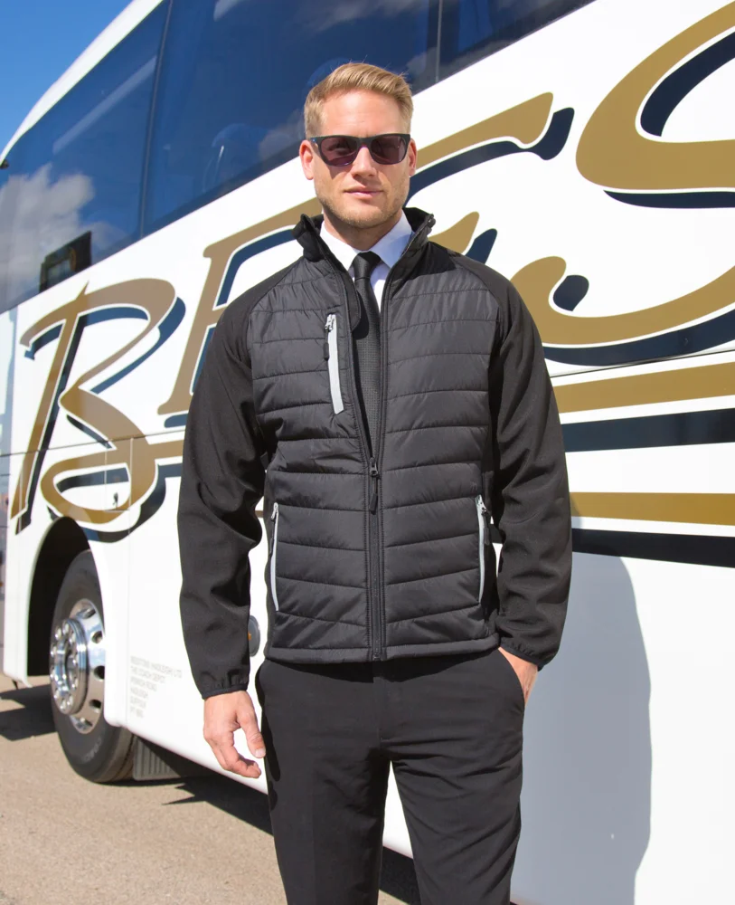 Hybrid Jacke "Compass"