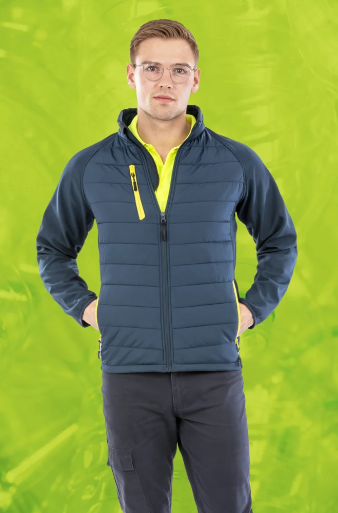 Hybrid Jacke "Compass"