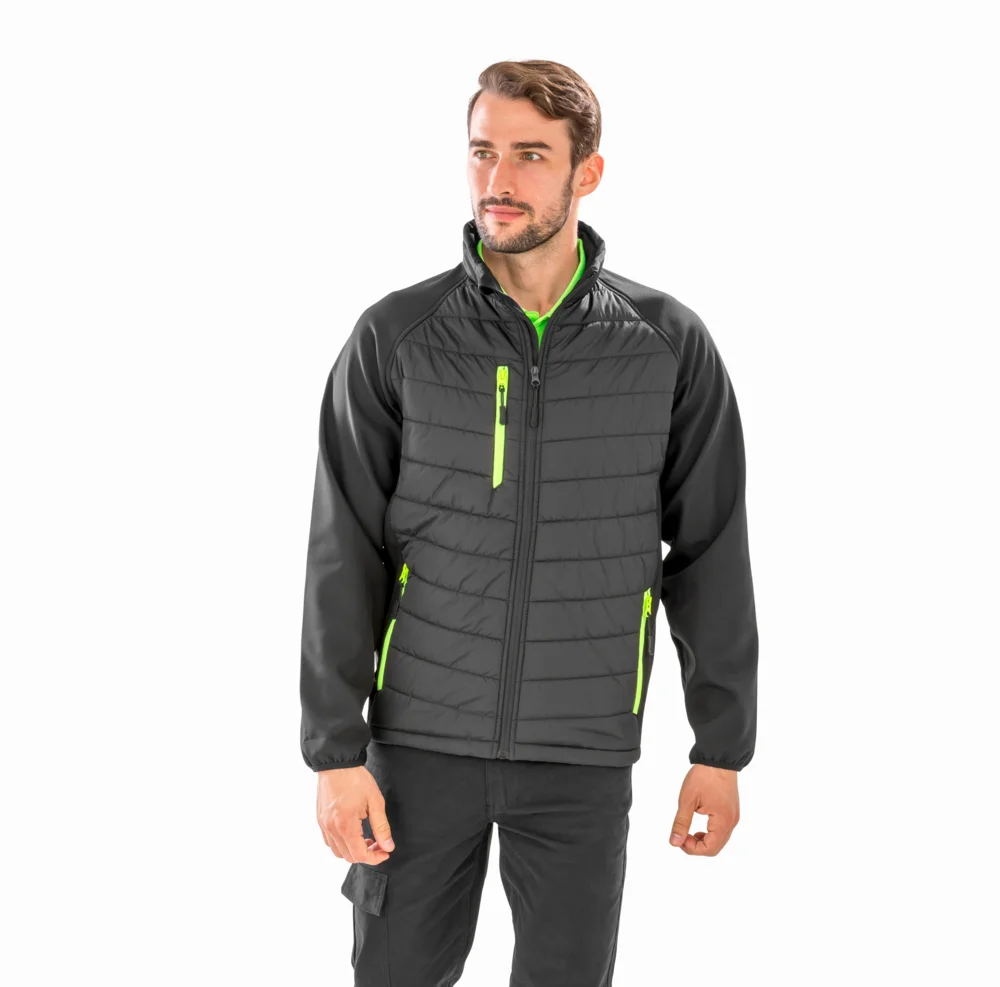 Hybrid Jacke "Compass"