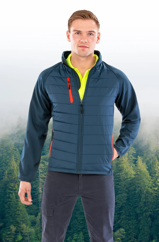 Hybrid Jacke "Compass"