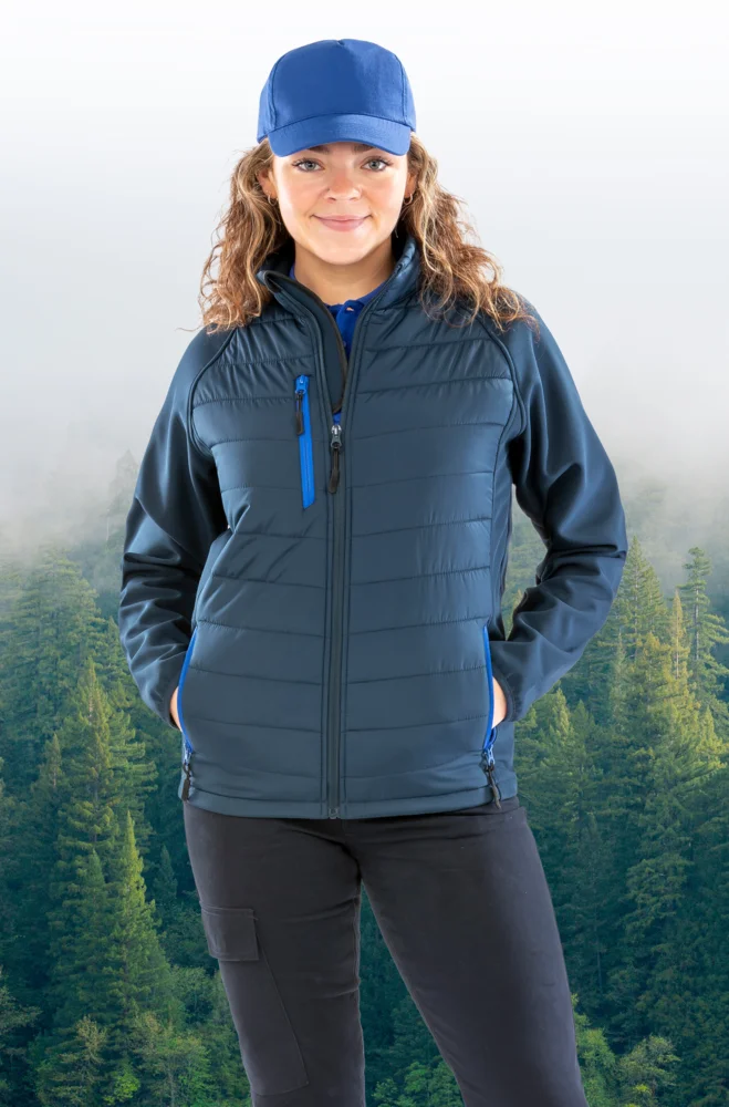 Hybrid Jacke "Compass"