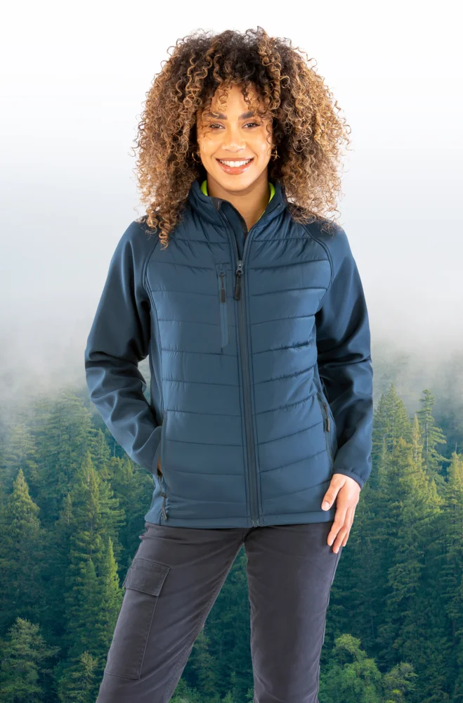 Hybrid Jacke "Compass"