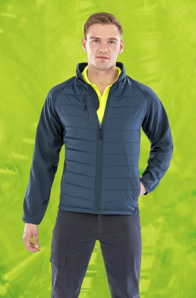 Hybrid Jacke "Compass"
