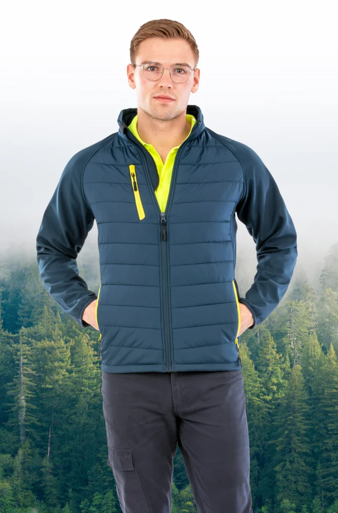 Hybrid Jacke "Compass"