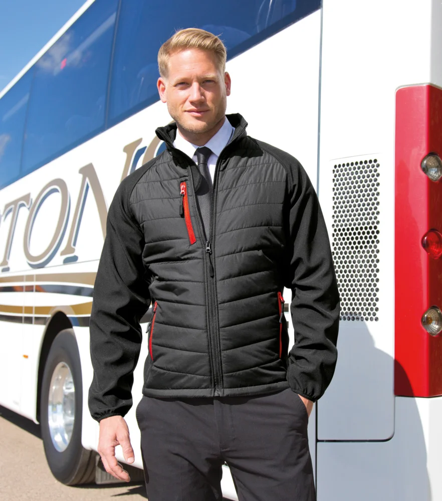 Hybrid Jacke "Compass"