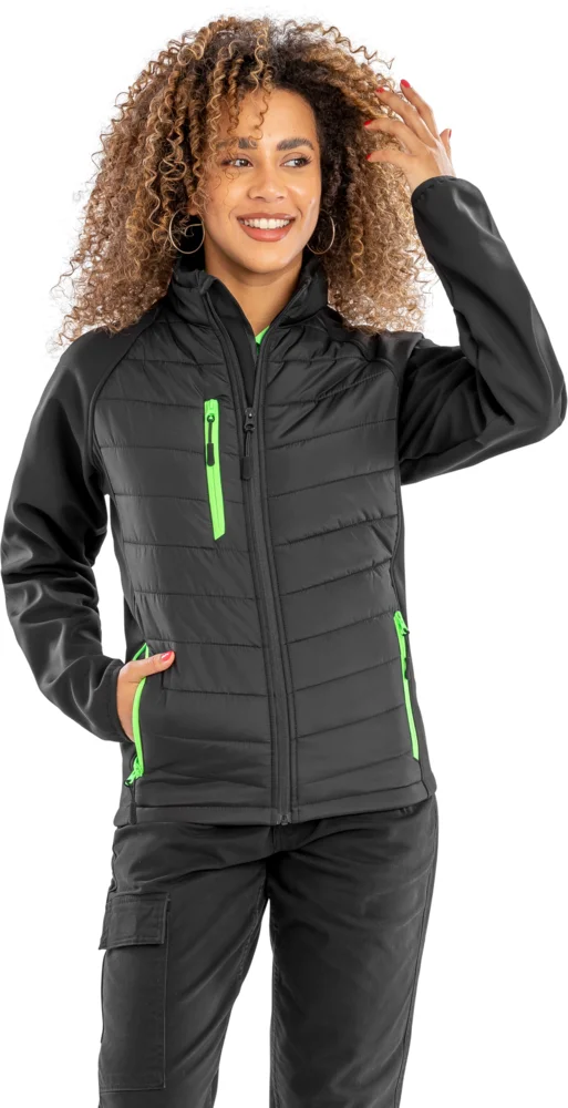 Hybrid Jacke "Compass"