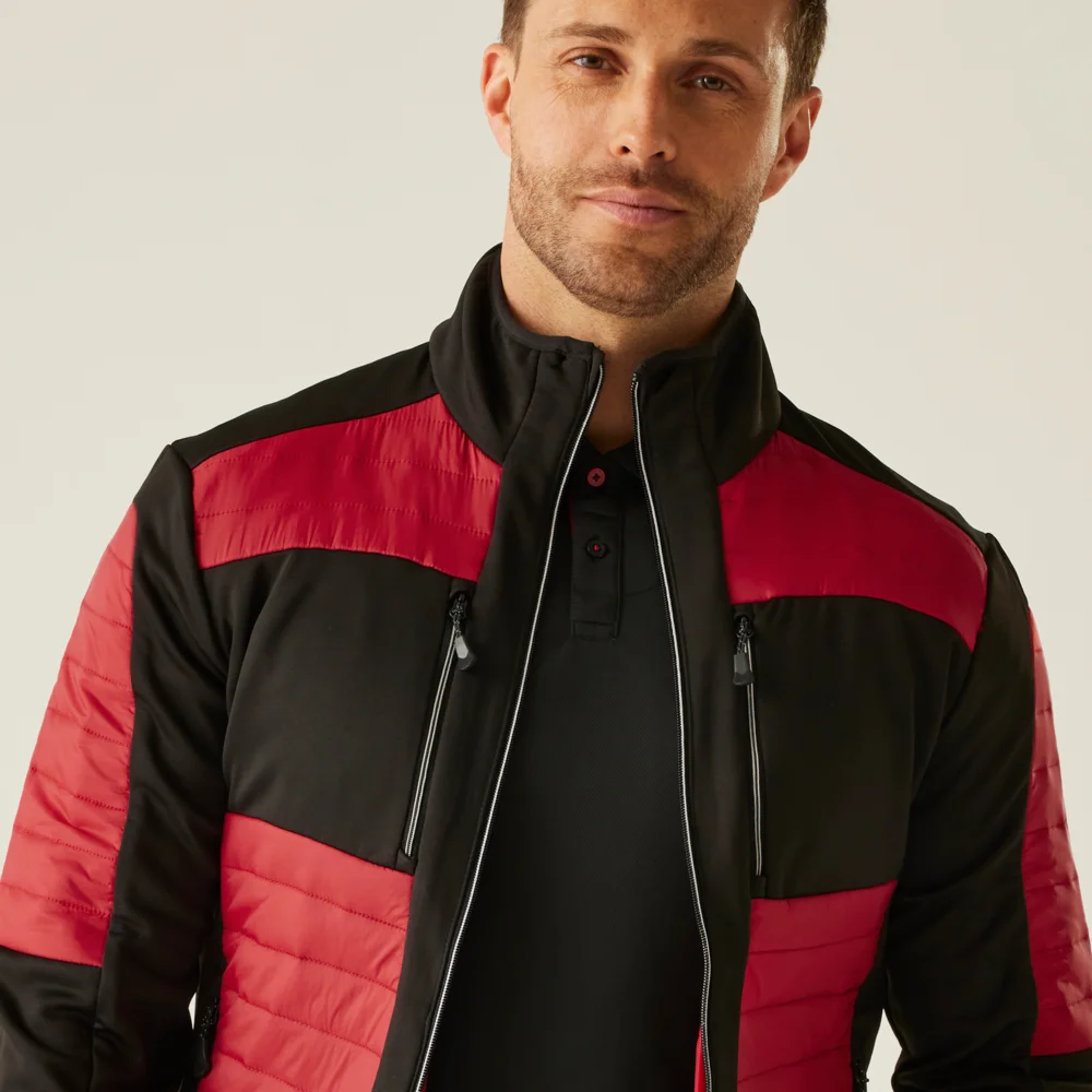Hybrid Jacket "E-volve"