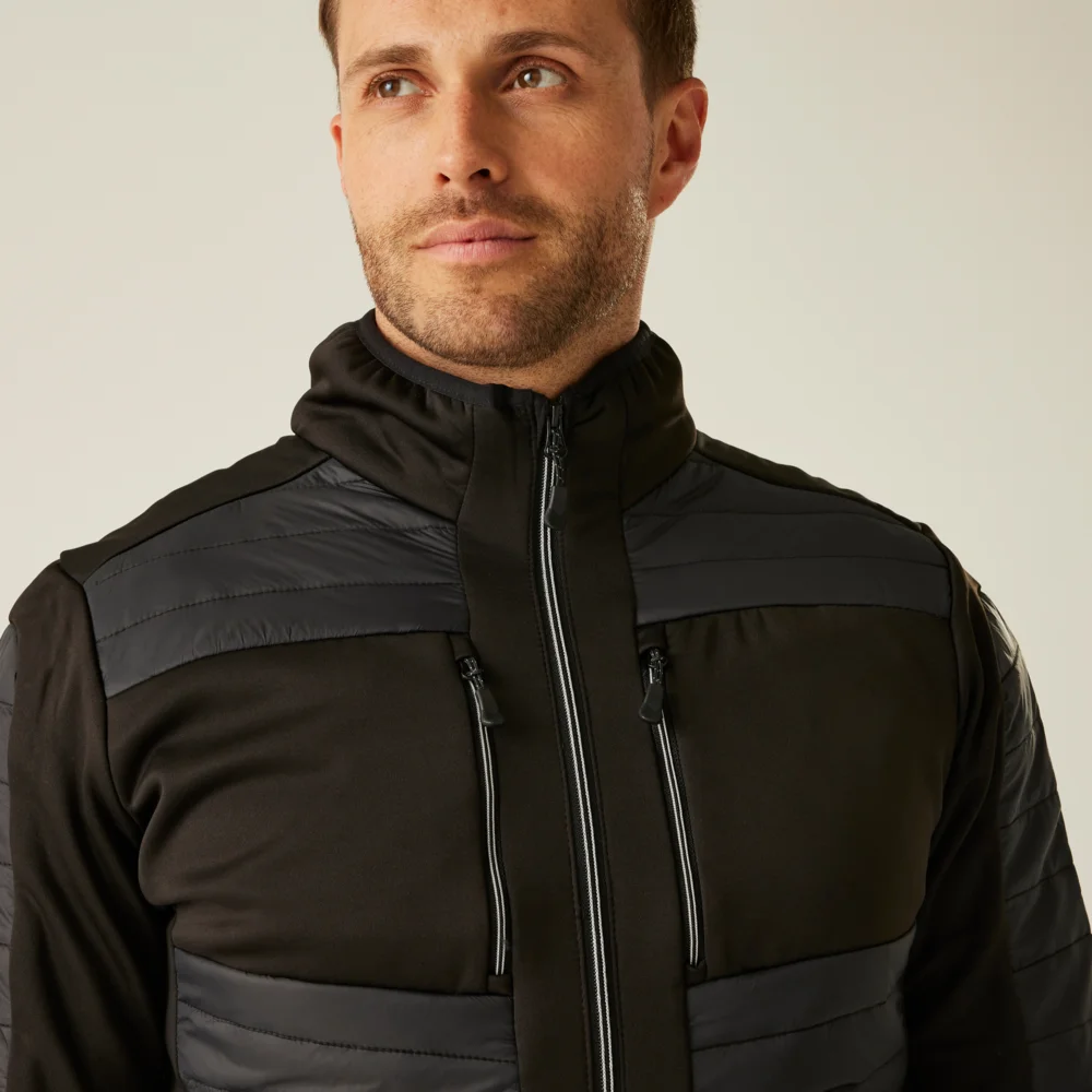 Hybrid Jacket "E-volve"
