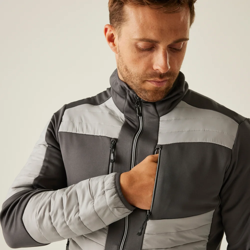 Hybrid Jacket "E-volve"