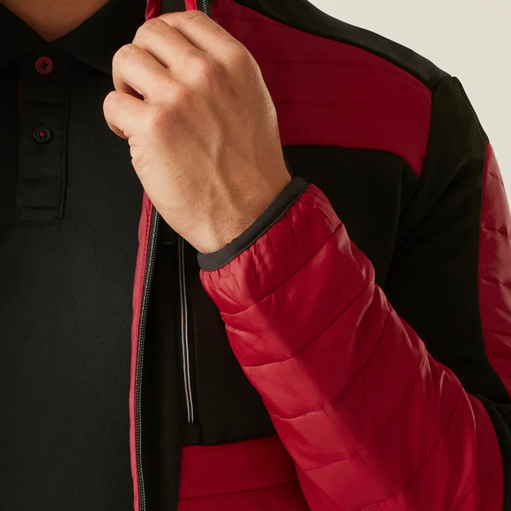 Hybrid Jacket "E-volve"