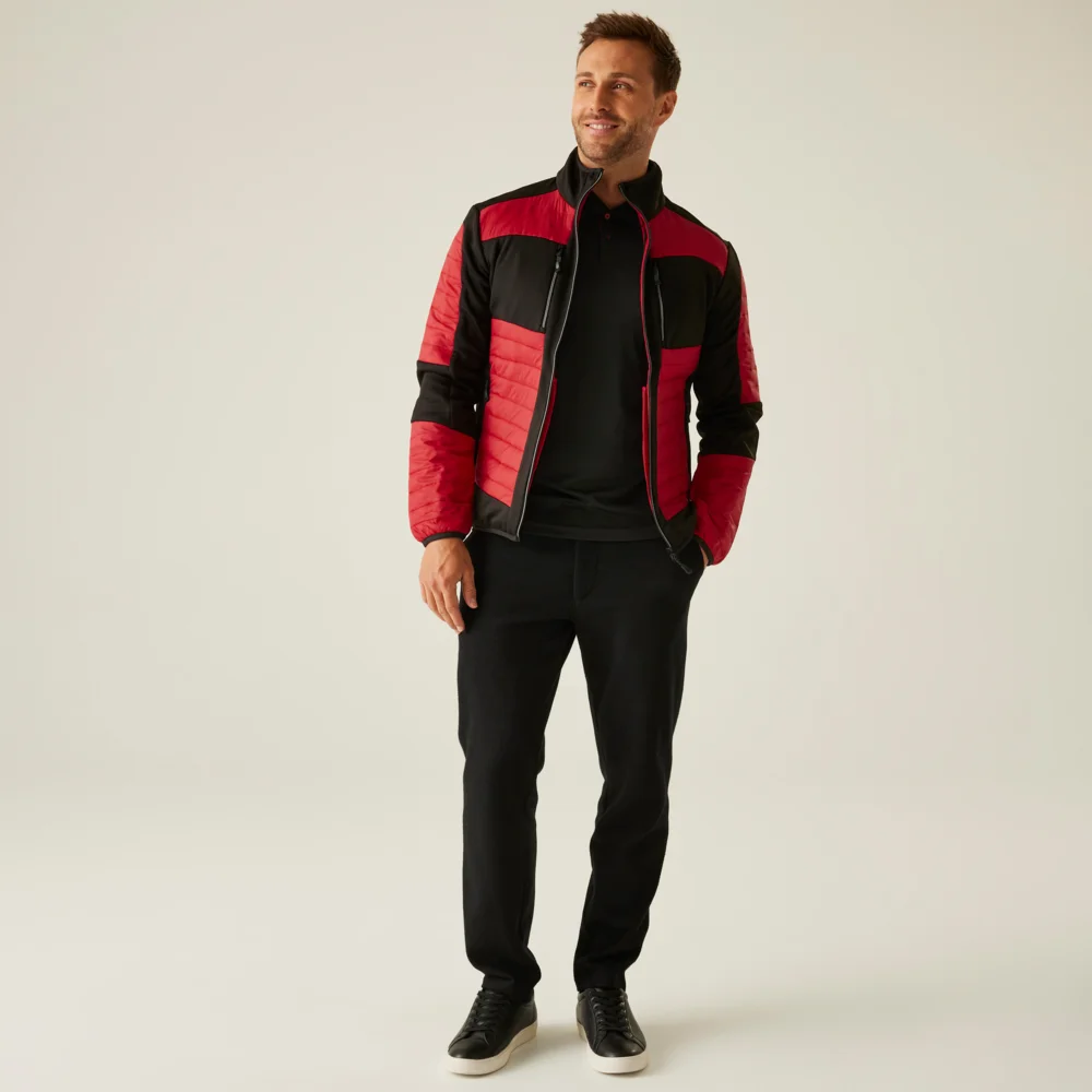 Hybrid Jacket "E-volve"