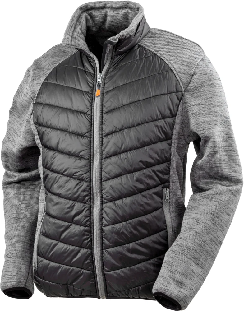 Hybrid Strickfleece Jacke "Elevator"