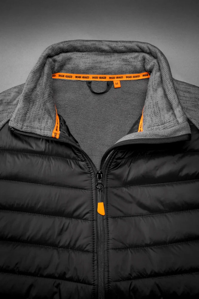 Hybrid Strickfleece Jacke "Elevator"