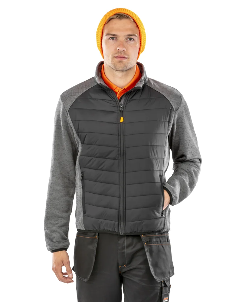 Hybrid Strickfleece Jacke "Elevator"