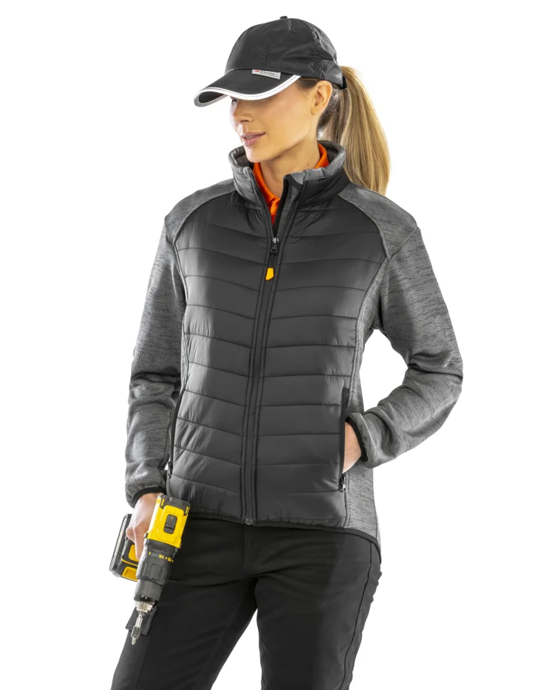 Hybrid Strickfleece Jacke "Elevator"