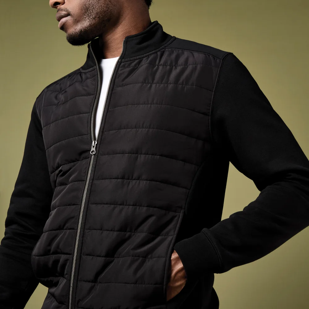 Hybrid Sweatjacke