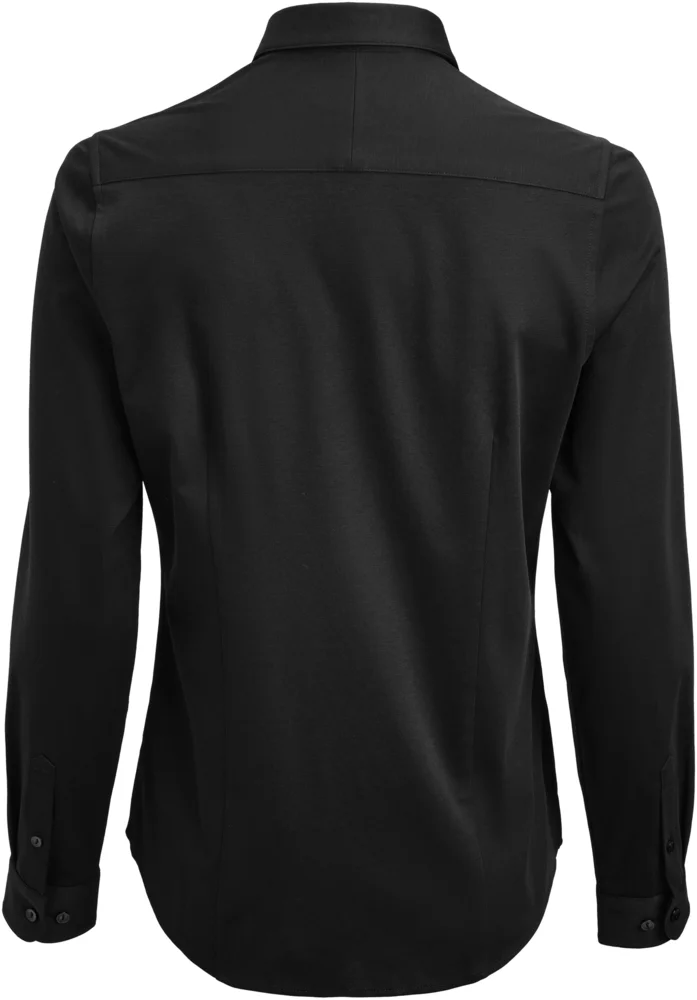 Interlock Bluse langarm