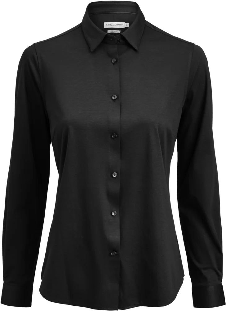 Interlock Bluse langarm