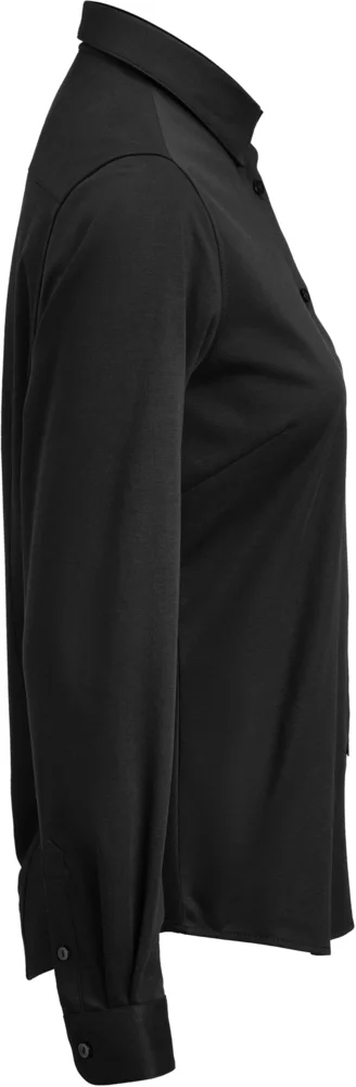 Interlock Bluse langarm