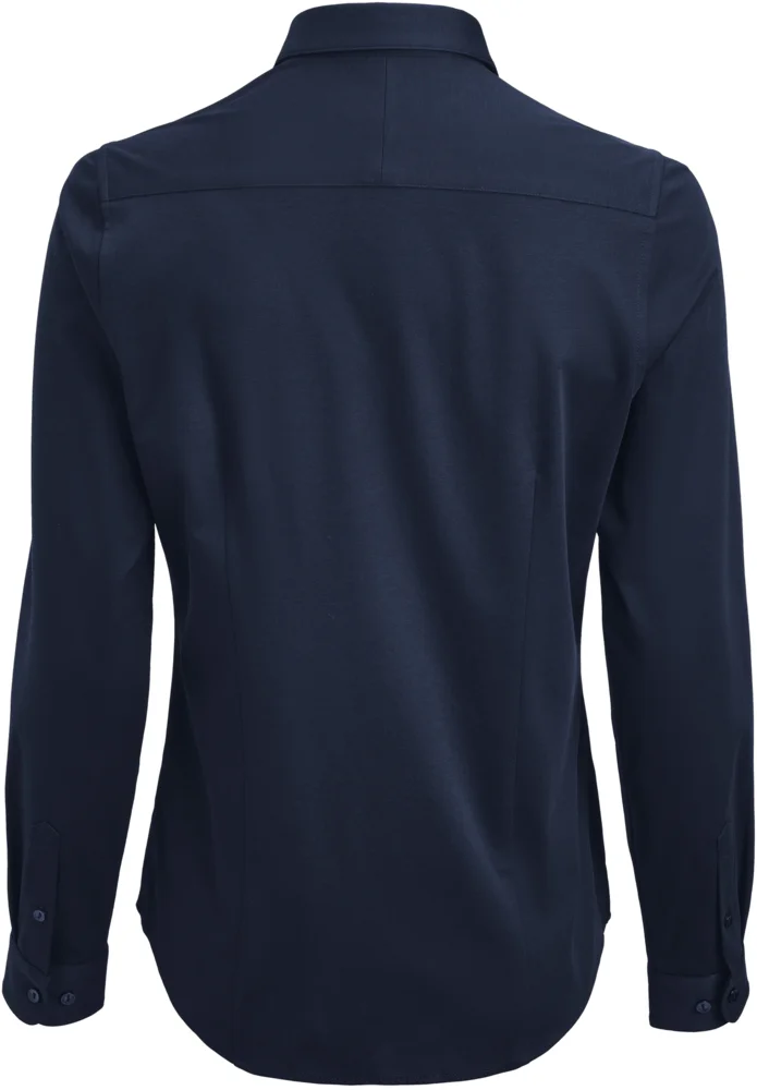Interlock Bluse langarm